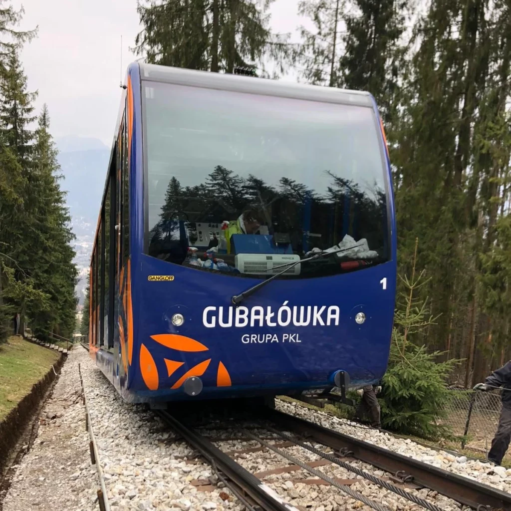 regeneracja torowiska gubałówka